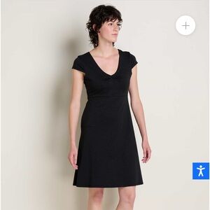 Toad&Co Rosemarie Dress Black